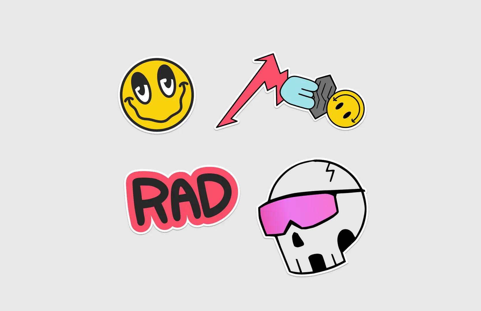 Meso stickers